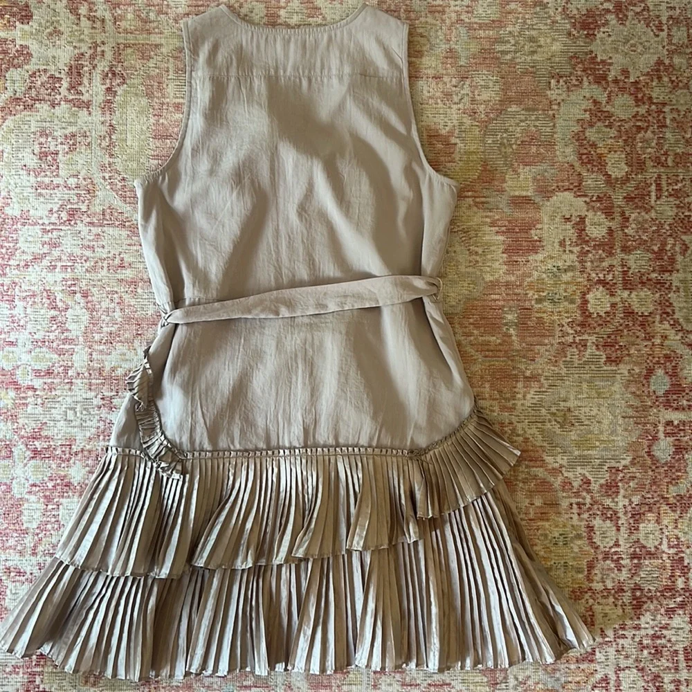 GAP Pleated Dress - Picture 4 of 5